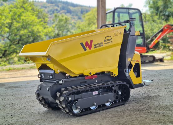 0,5 t Dumper mieten - Wacker Neuson DT05
